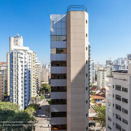 Apartamentos Proximos Ao Masp E A Metros Da Estacao Consolacao E Avenida Paulista - Next Haddock São Paulo Zewnętrze zdjęcie