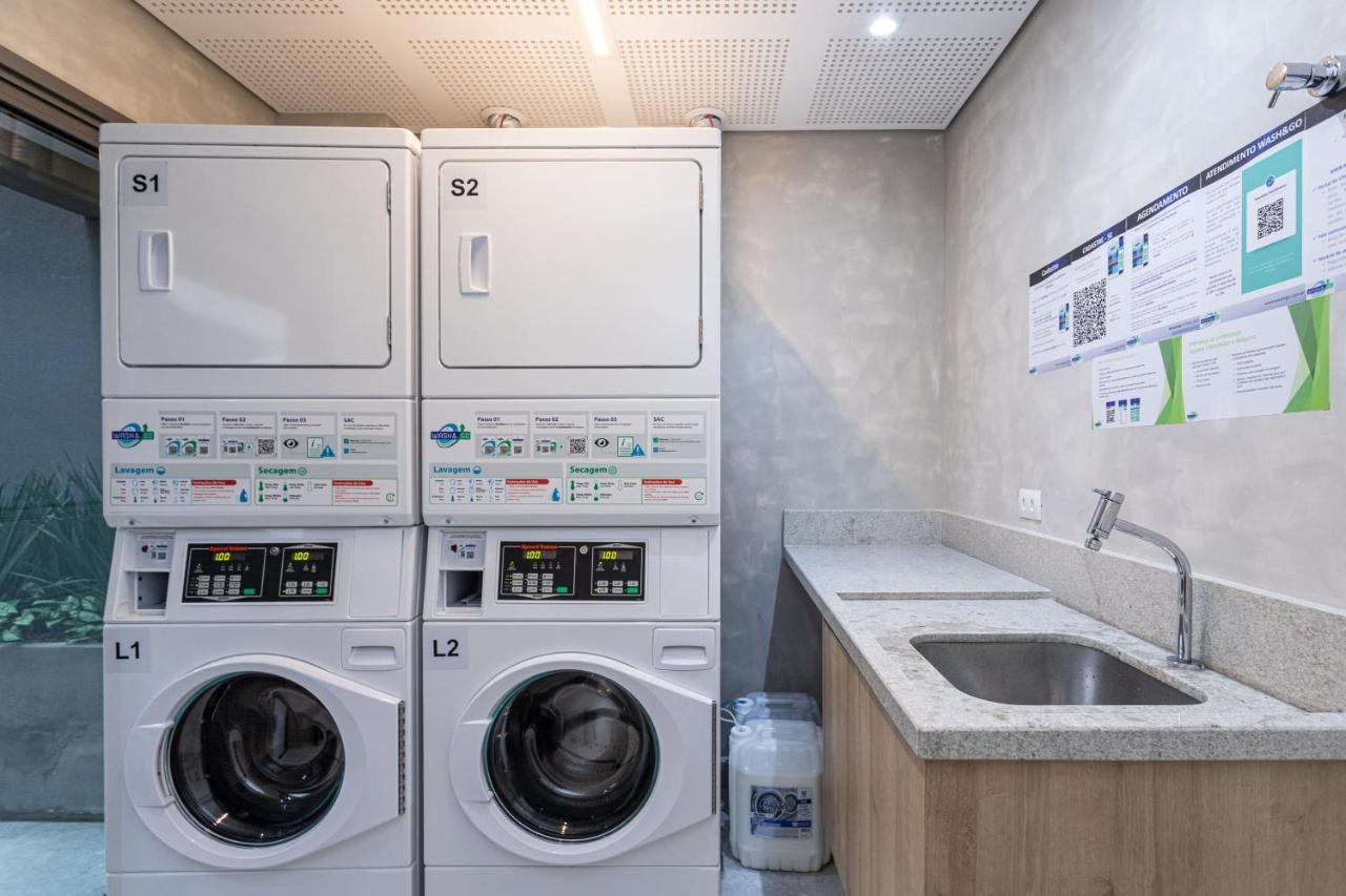 Apartamentos Proximos Ao Masp E A Metros Da Estacao Consolacao E Avenida Paulista - Next Haddock São Paulo Zewnętrze zdjęcie