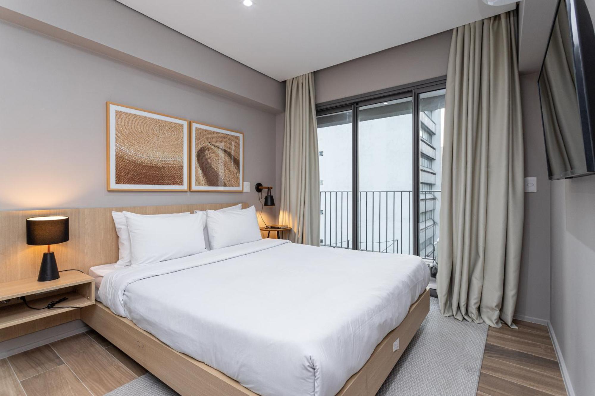 Apartamentos Proximos Ao Masp E A Metros Da Estacao Consolacao E Avenida Paulista - Next Haddock São Paulo Zewnętrze zdjęcie
