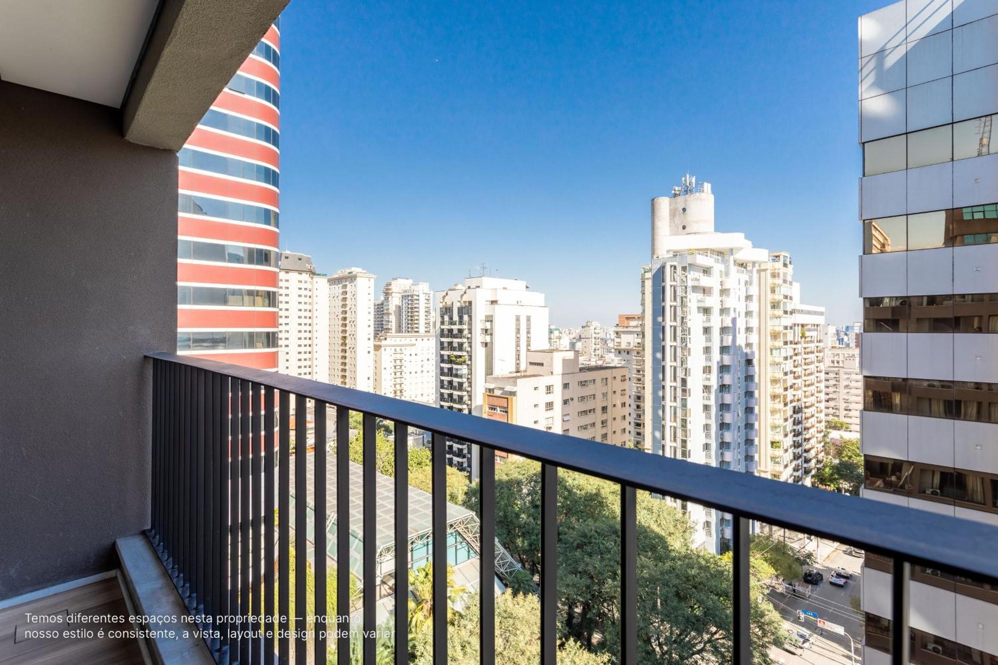 Apartamentos Proximos Ao Masp E A Metros Da Estacao Consolacao E Avenida Paulista - Next Haddock São Paulo Zewnętrze zdjęcie