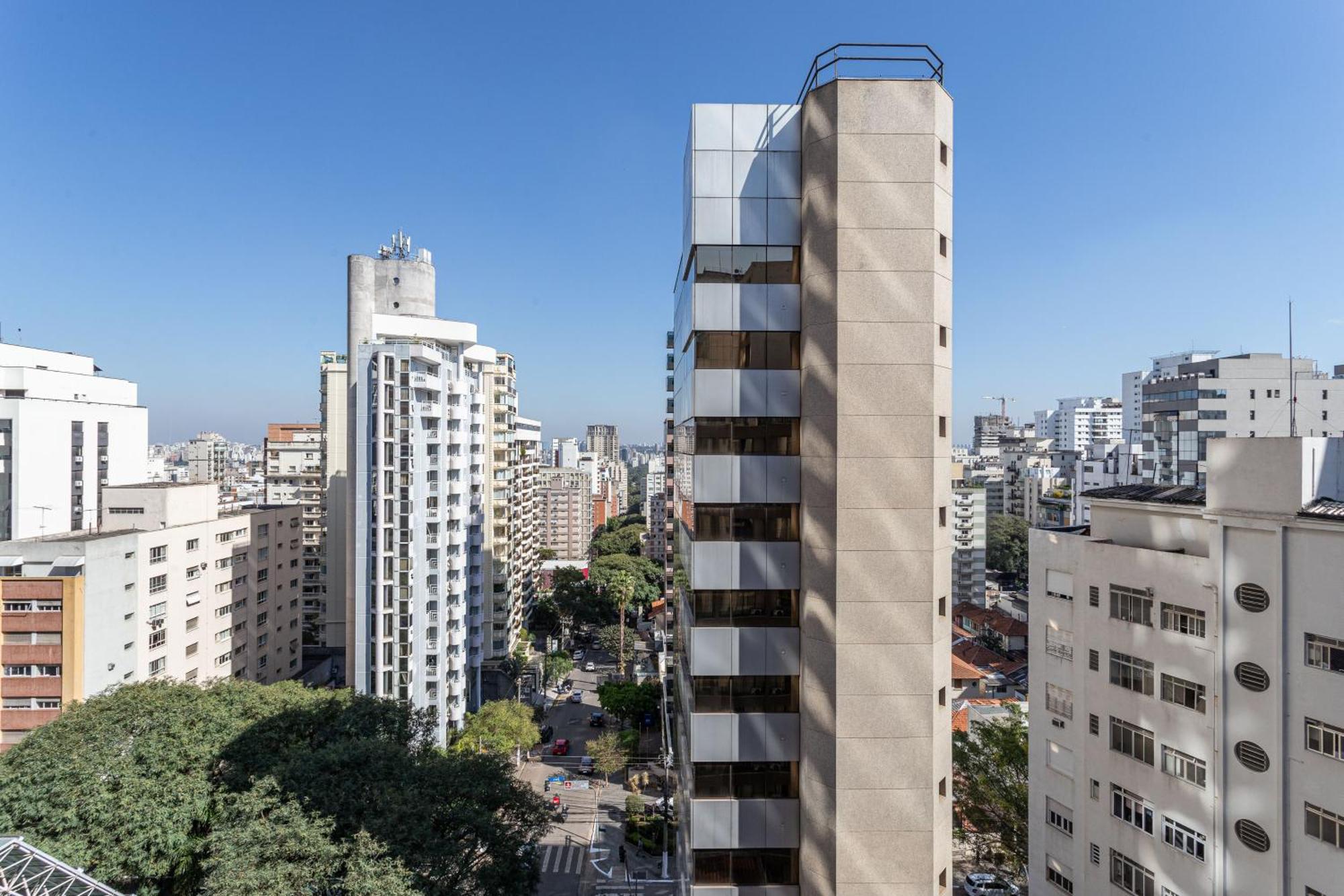 Apartamentos Proximos Ao Masp E A Metros Da Estacao Consolacao E Avenida Paulista - Next Haddock São Paulo Zewnętrze zdjęcie