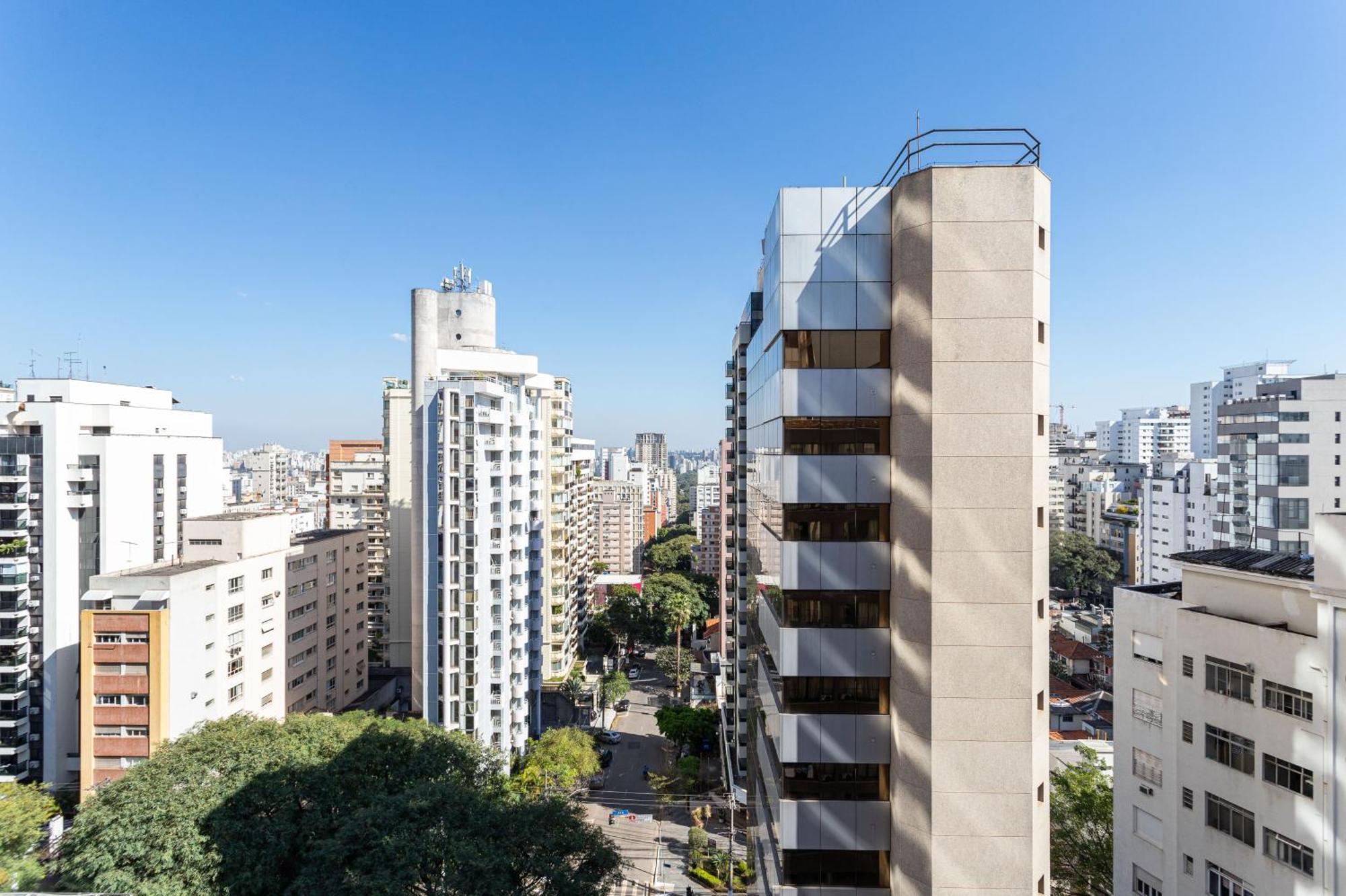 Apartamentos Proximos Ao Masp E A Metros Da Estacao Consolacao E Avenida Paulista - Next Haddock São Paulo Zewnętrze zdjęcie