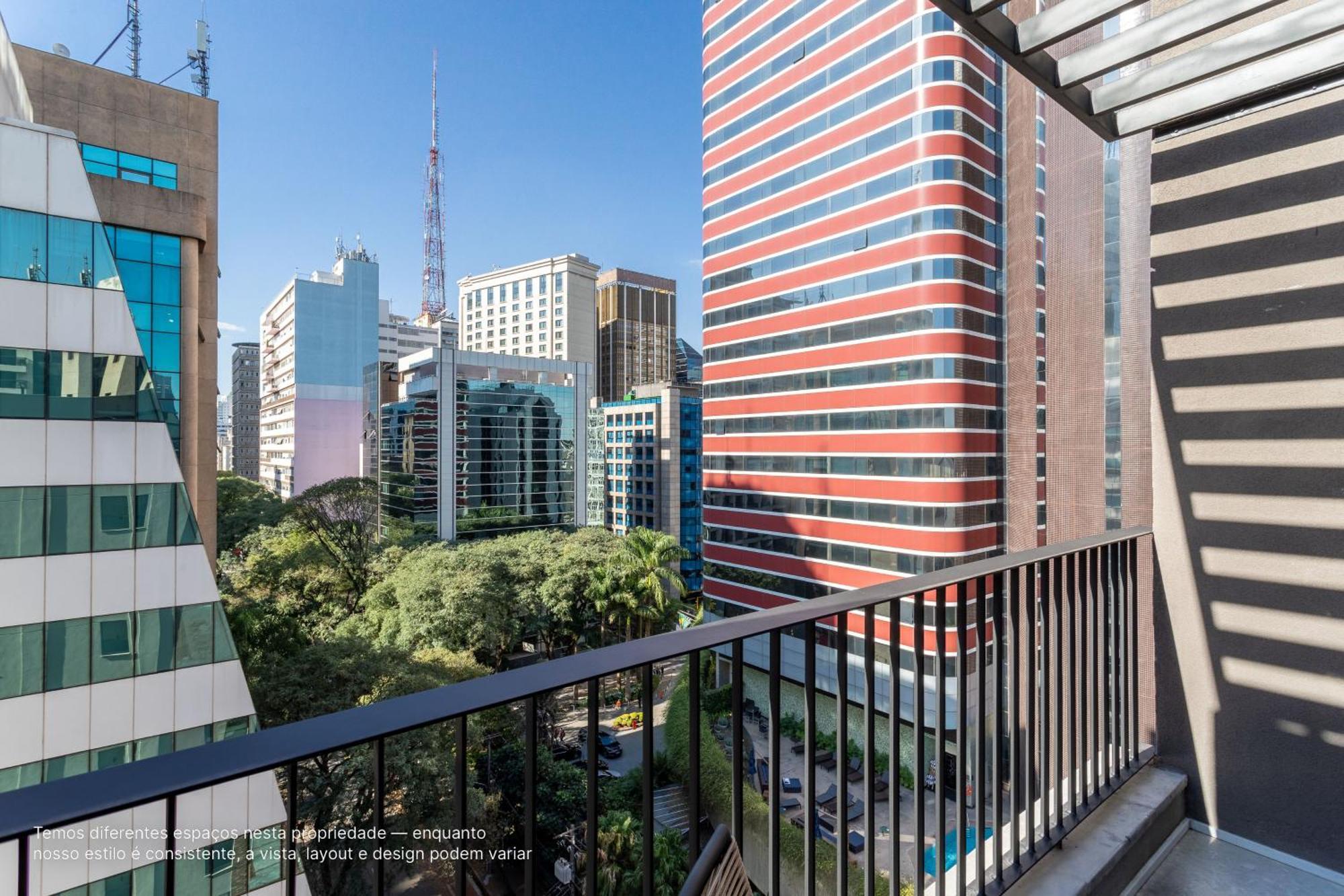 Apartamentos Proximos Ao Masp E A Metros Da Estacao Consolacao E Avenida Paulista - Next Haddock São Paulo Zewnętrze zdjęcie