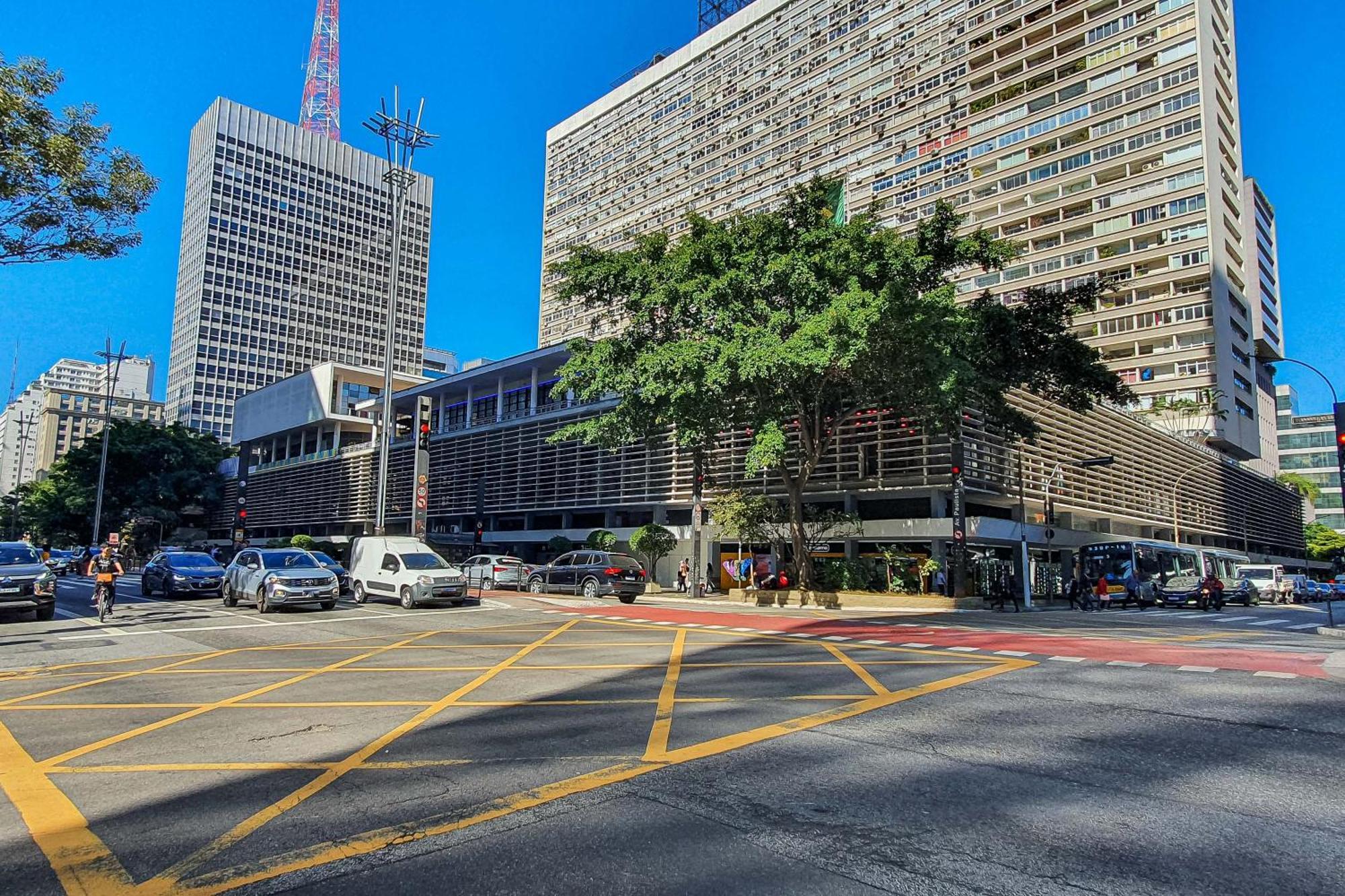Apartamentos Proximos Ao Masp E A Metros Da Estacao Consolacao E Avenida Paulista - Next Haddock São Paulo Zewnętrze zdjęcie