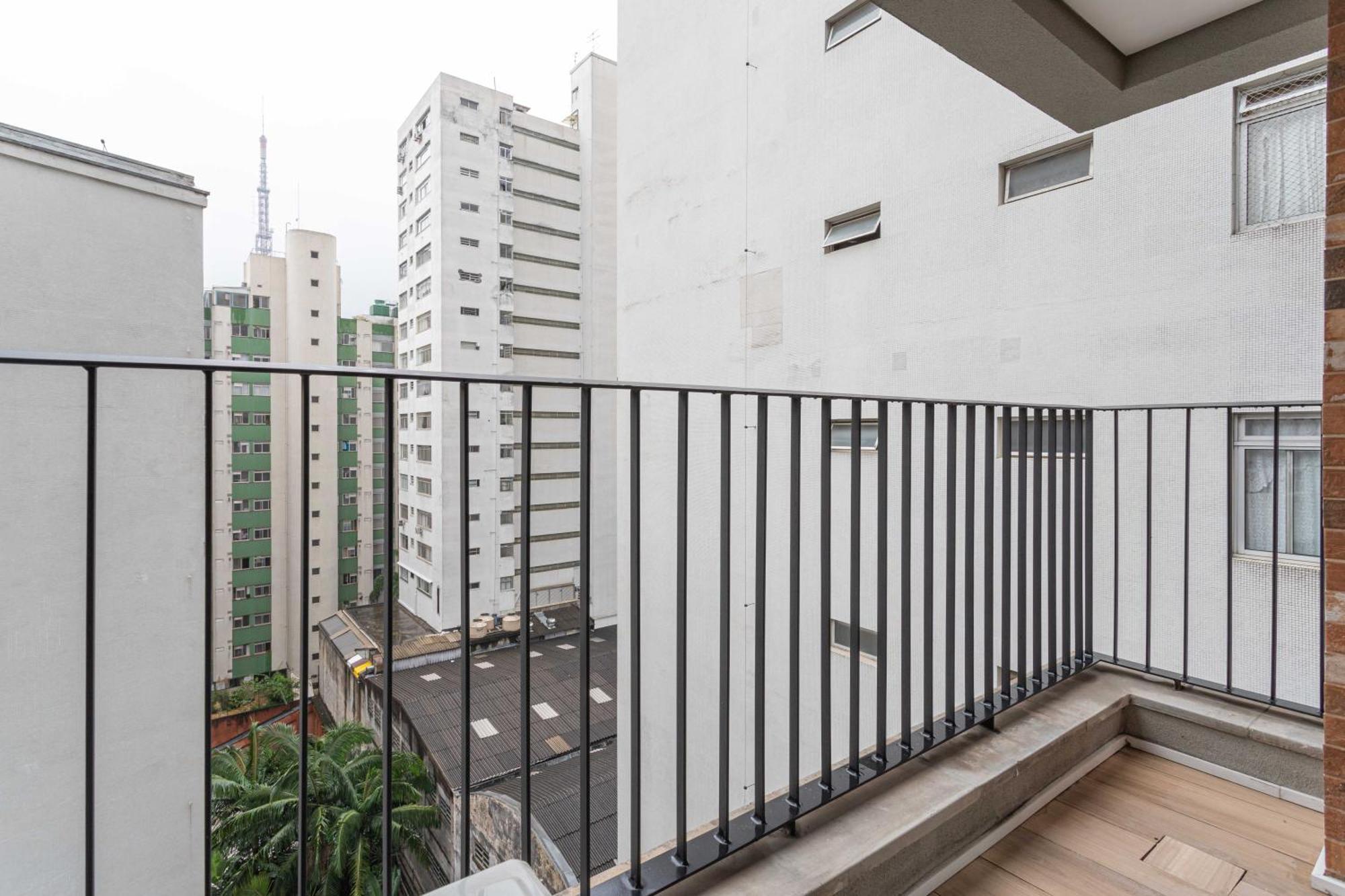 Apartamentos Proximos Ao Masp E A Metros Da Estacao Consolacao E Avenida Paulista - Next Haddock São Paulo Zewnętrze zdjęcie