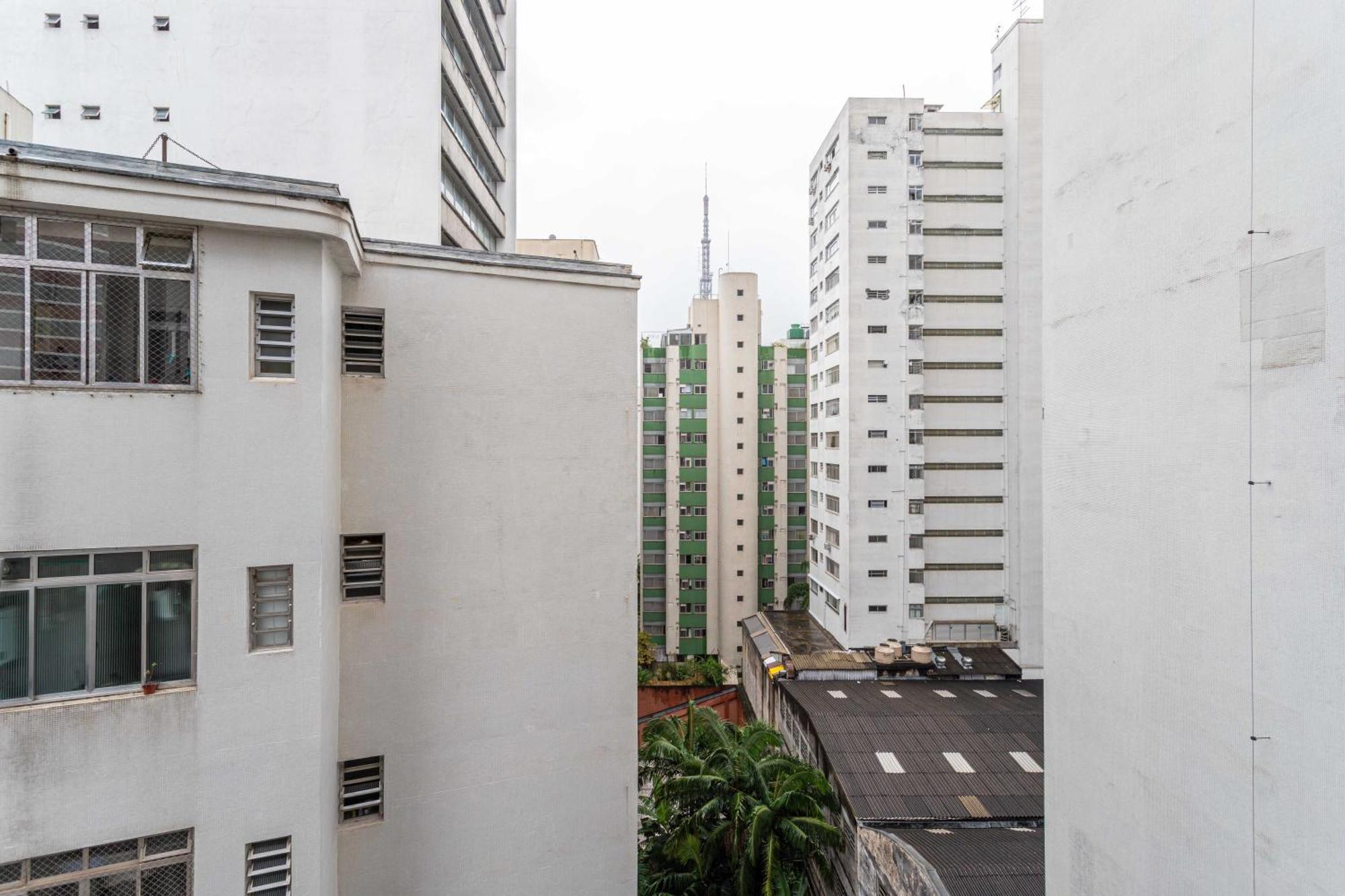 Apartamentos Proximos Ao Masp E A Metros Da Estacao Consolacao E Avenida Paulista - Next Haddock São Paulo Zewnętrze zdjęcie