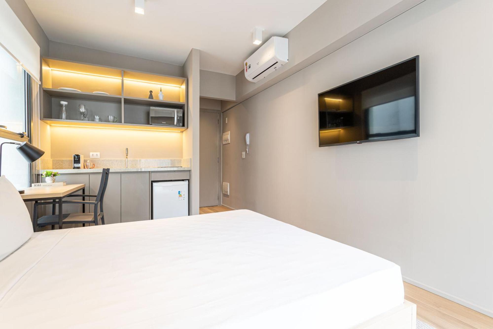 Apartamentos Proximos Ao Masp E A Metros Da Estacao Consolacao E Avenida Paulista - Next Haddock São Paulo Zewnętrze zdjęcie