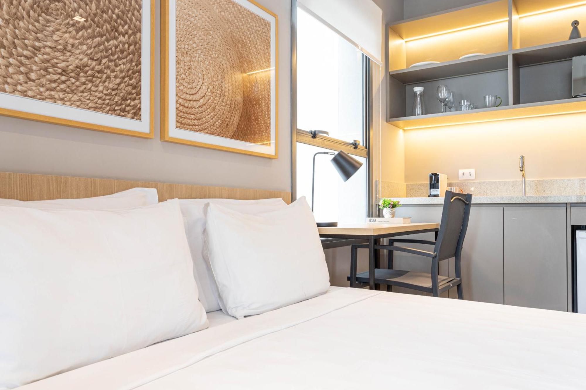 Apartamentos Proximos Ao Masp E A Metros Da Estacao Consolacao E Avenida Paulista - Next Haddock São Paulo Zewnętrze zdjęcie