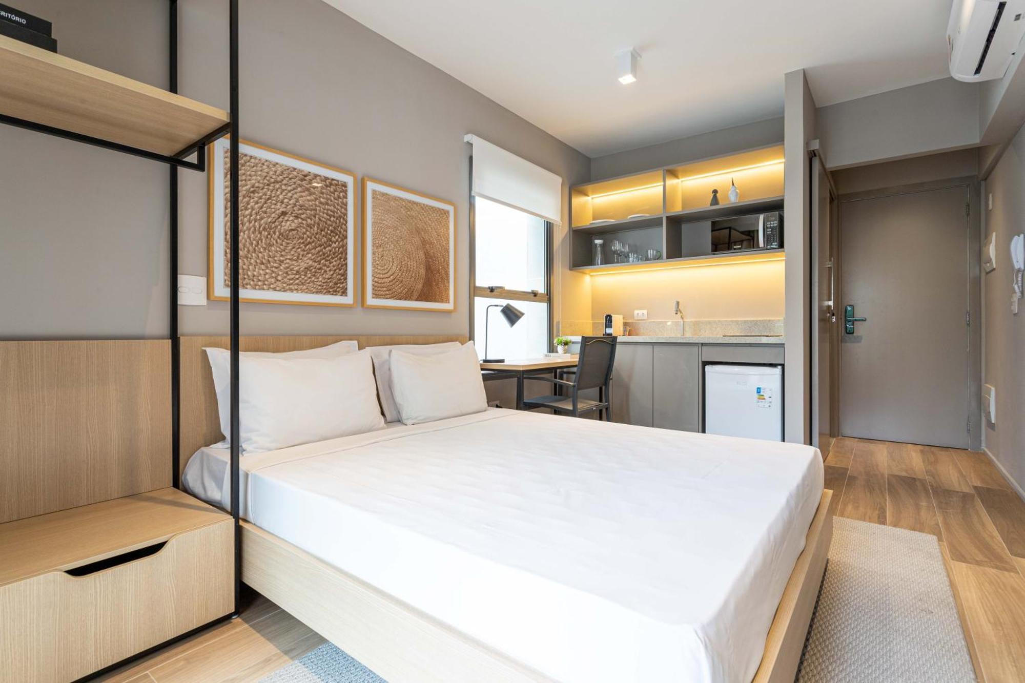 Apartamentos Proximos Ao Masp E A Metros Da Estacao Consolacao E Avenida Paulista - Next Haddock São Paulo Zewnętrze zdjęcie