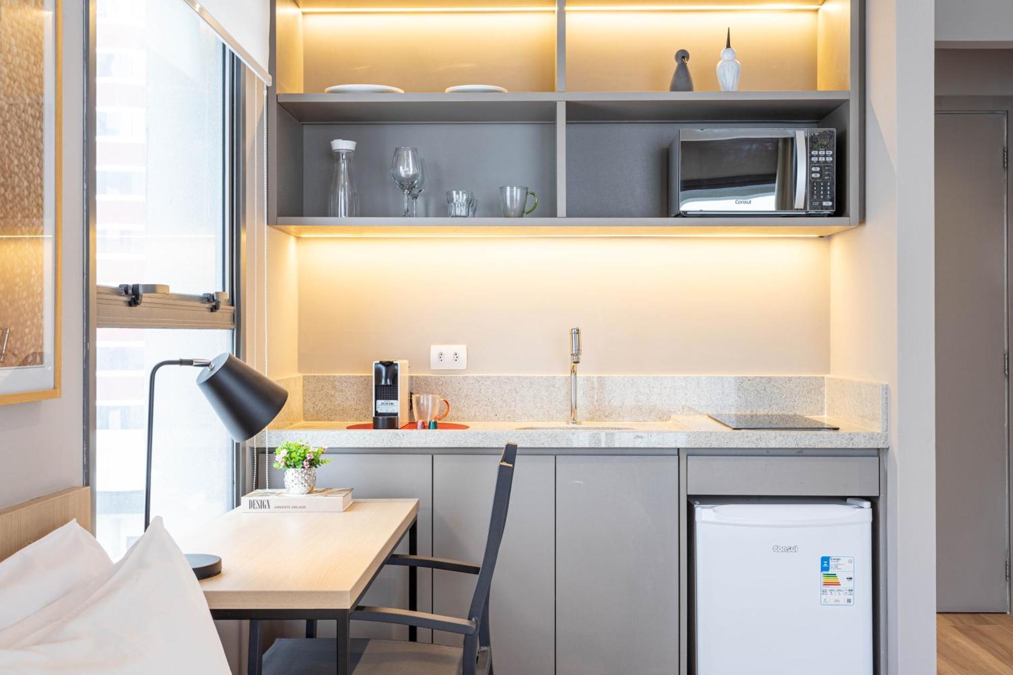 Apartamentos Proximos Ao Masp E A Metros Da Estacao Consolacao E Avenida Paulista - Next Haddock São Paulo Zewnętrze zdjęcie