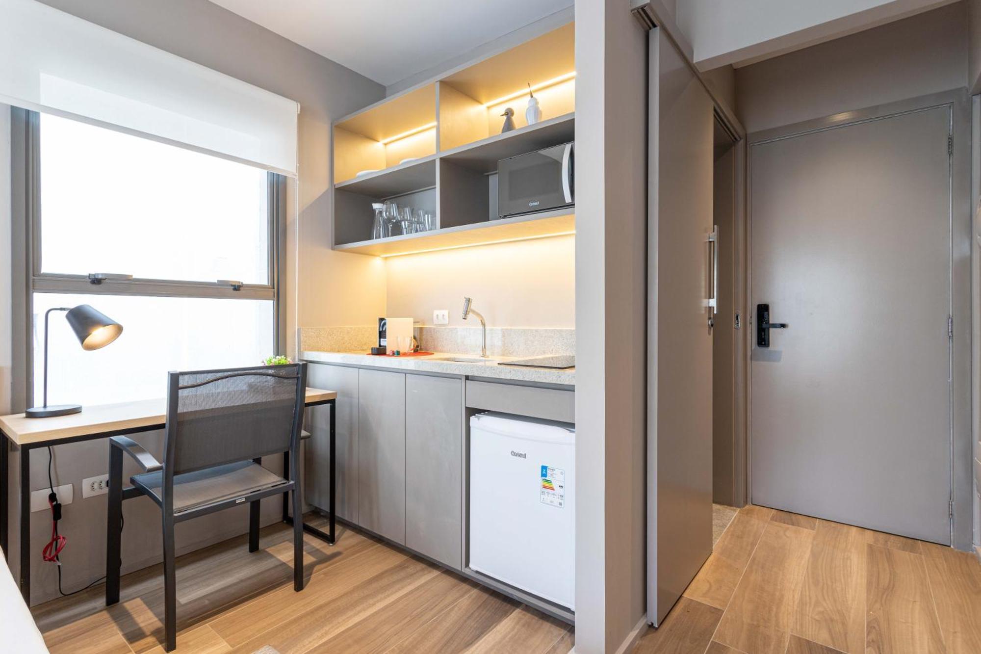 Apartamentos Proximos Ao Masp E A Metros Da Estacao Consolacao E Avenida Paulista - Next Haddock São Paulo Zewnętrze zdjęcie