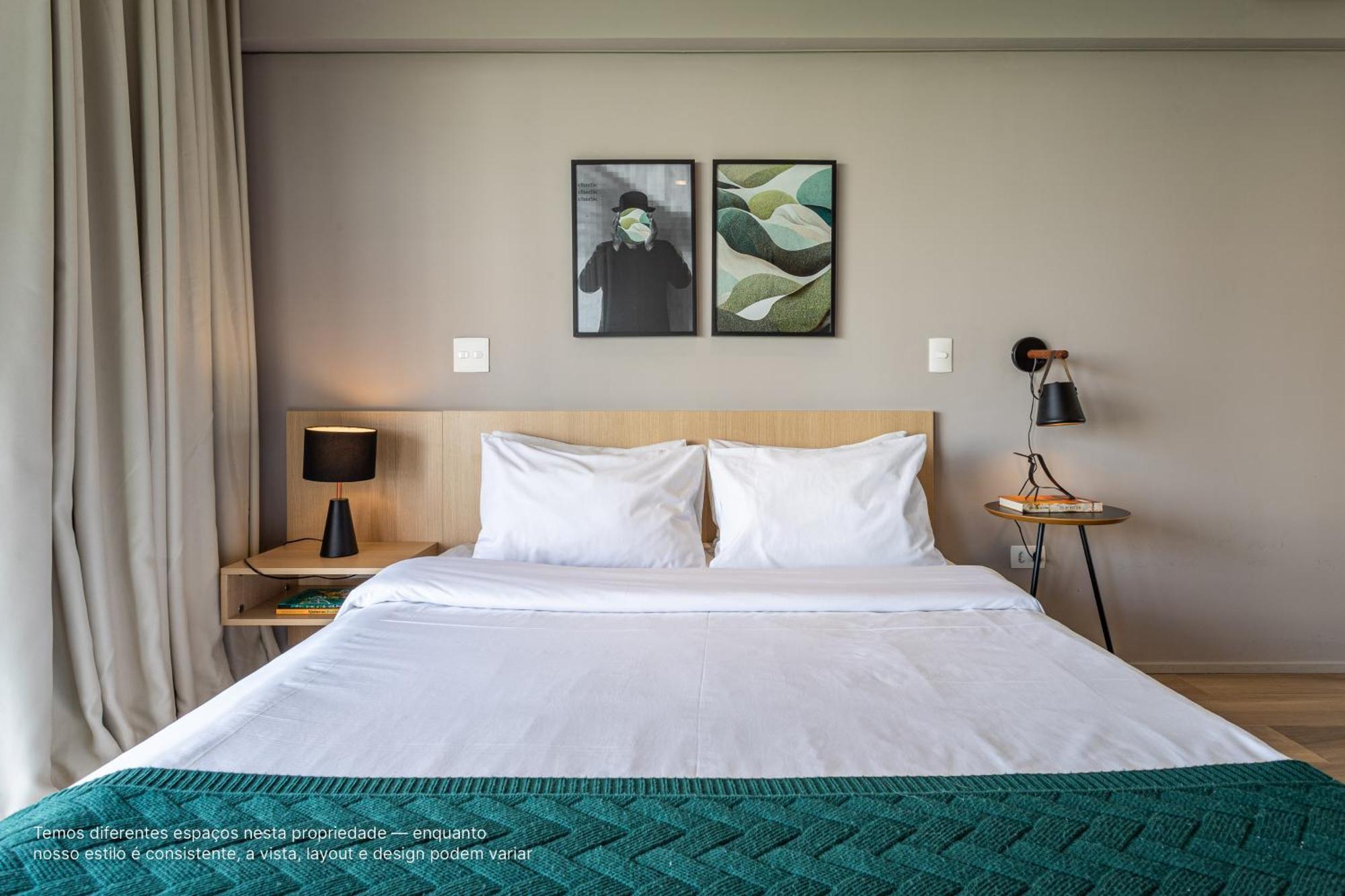 Apartamentos Proximos Ao Masp E A Metros Da Estacao Consolacao E Avenida Paulista - Next Haddock São Paulo Pokój zdjęcie