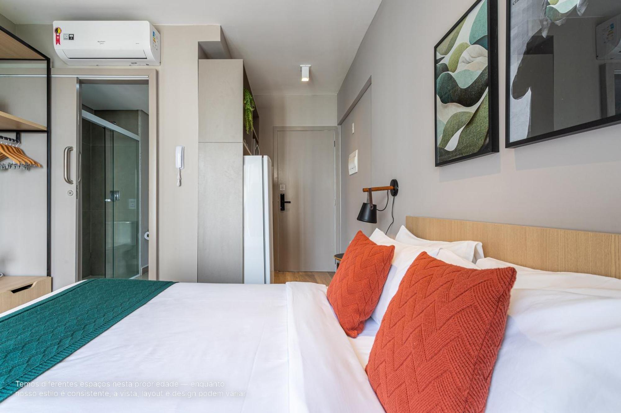 Apartamentos Proximos Ao Masp E A Metros Da Estacao Consolacao E Avenida Paulista - Next Haddock São Paulo Pokój zdjęcie