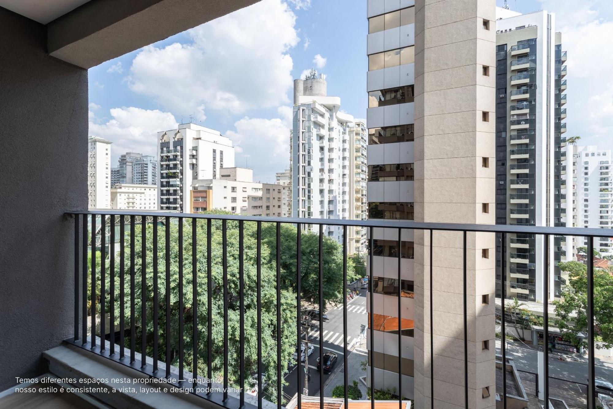 Apartamentos Proximos Ao Masp E A Metros Da Estacao Consolacao E Avenida Paulista - Next Haddock São Paulo Pokój zdjęcie