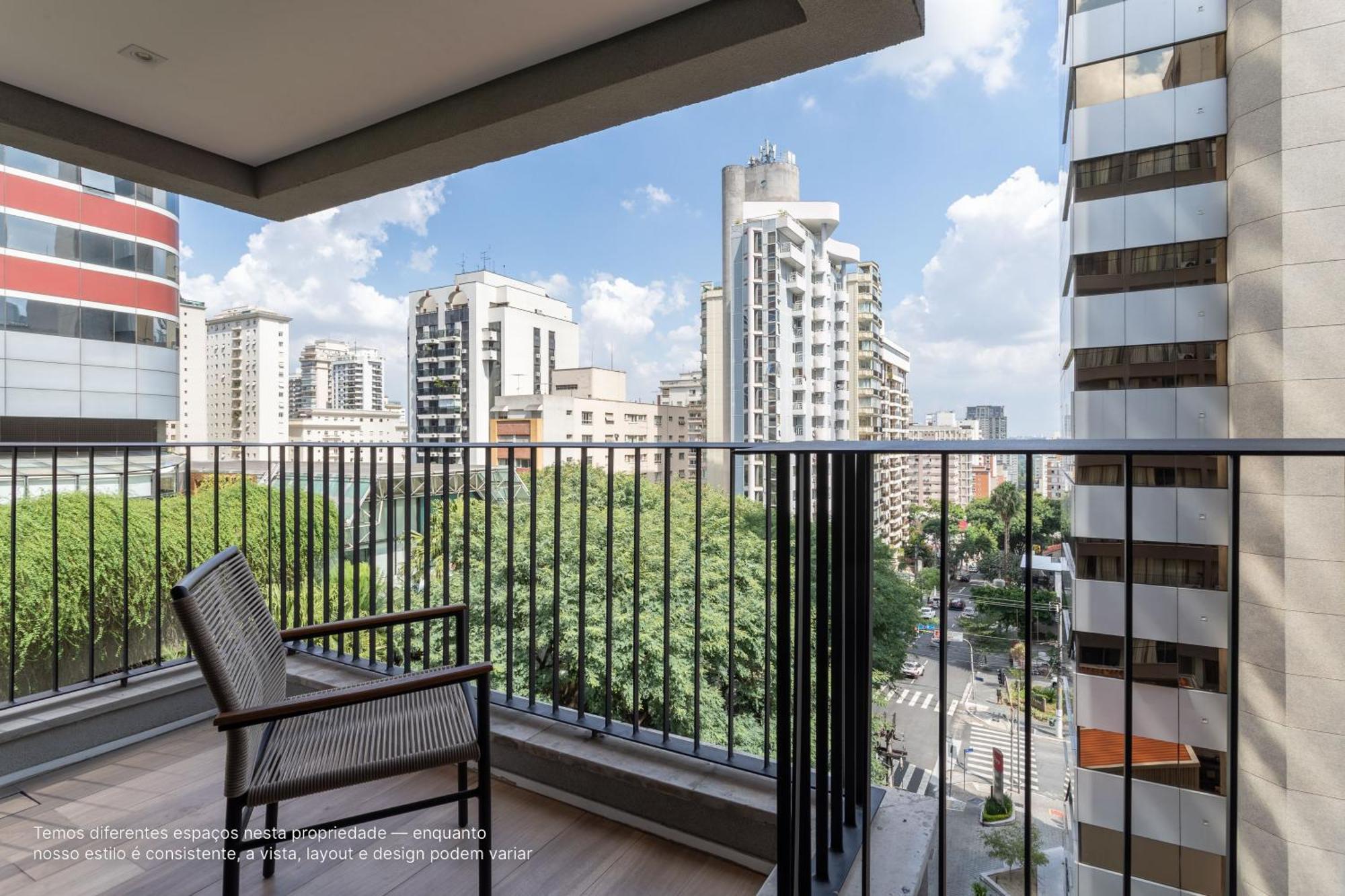 Apartamentos Proximos Ao Masp E A Metros Da Estacao Consolacao E Avenida Paulista - Next Haddock São Paulo Zewnętrze zdjęcie