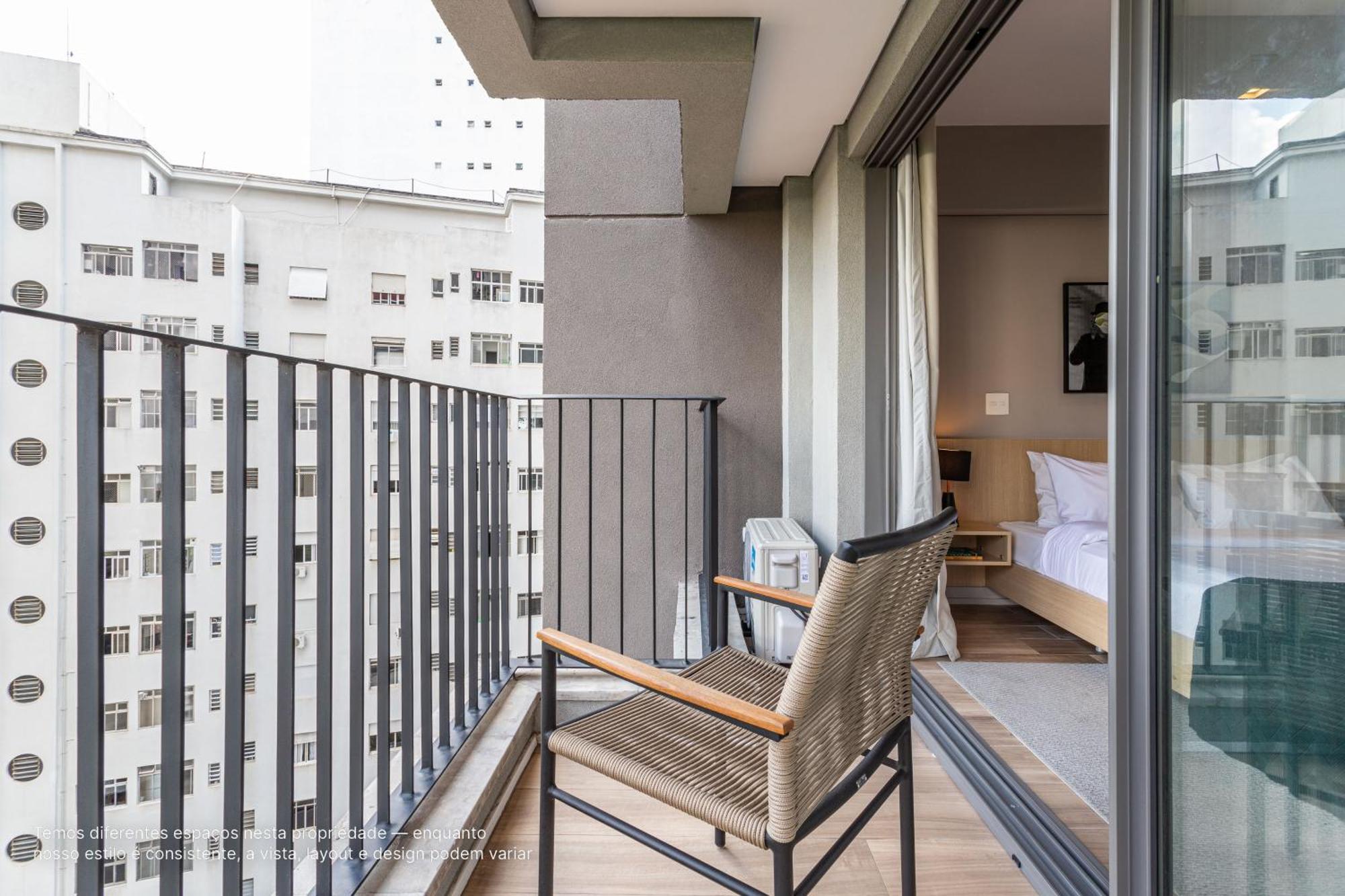 Apartamentos Proximos Ao Masp E A Metros Da Estacao Consolacao E Avenida Paulista - Next Haddock São Paulo Pokój zdjęcie