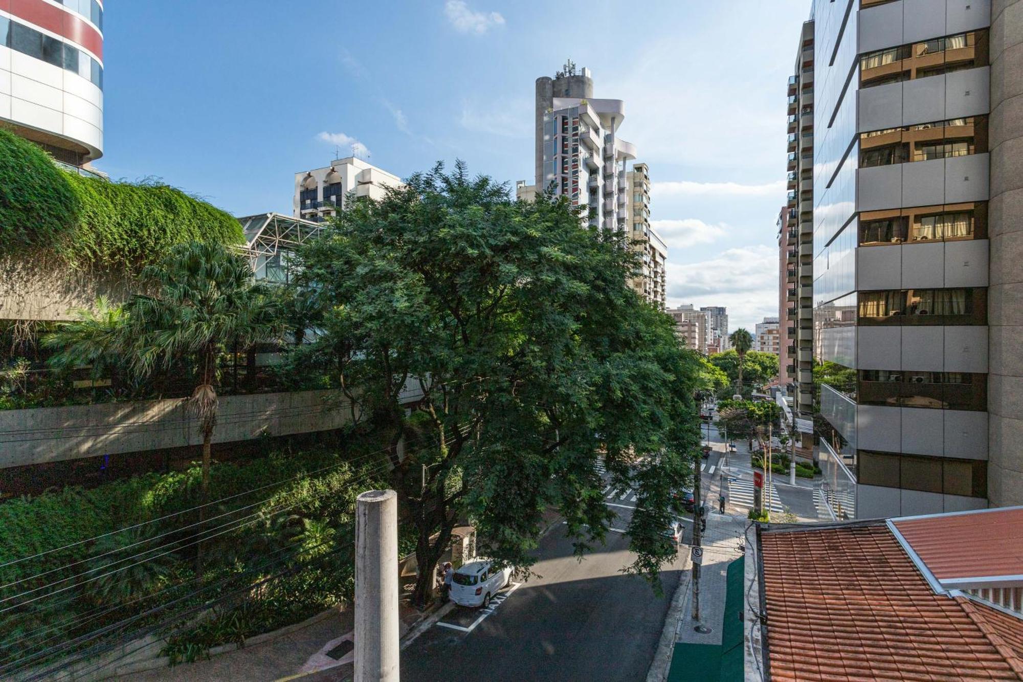 Apartamentos Proximos Ao Masp E A Metros Da Estacao Consolacao E Avenida Paulista - Next Haddock São Paulo Pokój zdjęcie