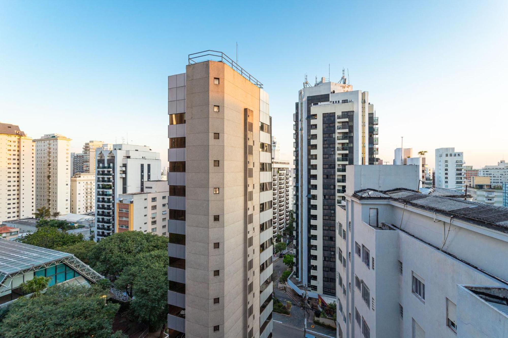Apartamentos Proximos Ao Masp E A Metros Da Estacao Consolacao E Avenida Paulista - Next Haddock São Paulo Zewnętrze zdjęcie