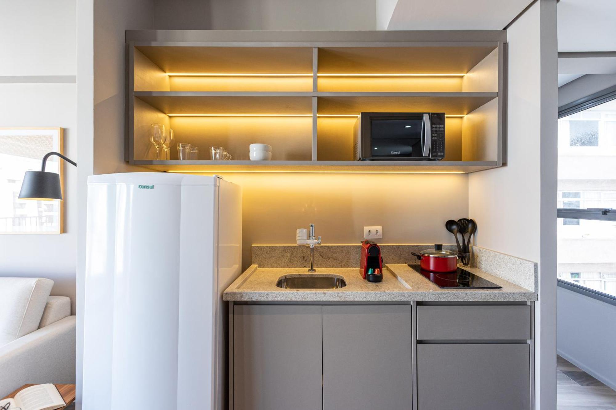 Apartamentos Proximos Ao Masp E A Metros Da Estacao Consolacao E Avenida Paulista - Next Haddock São Paulo Zewnętrze zdjęcie