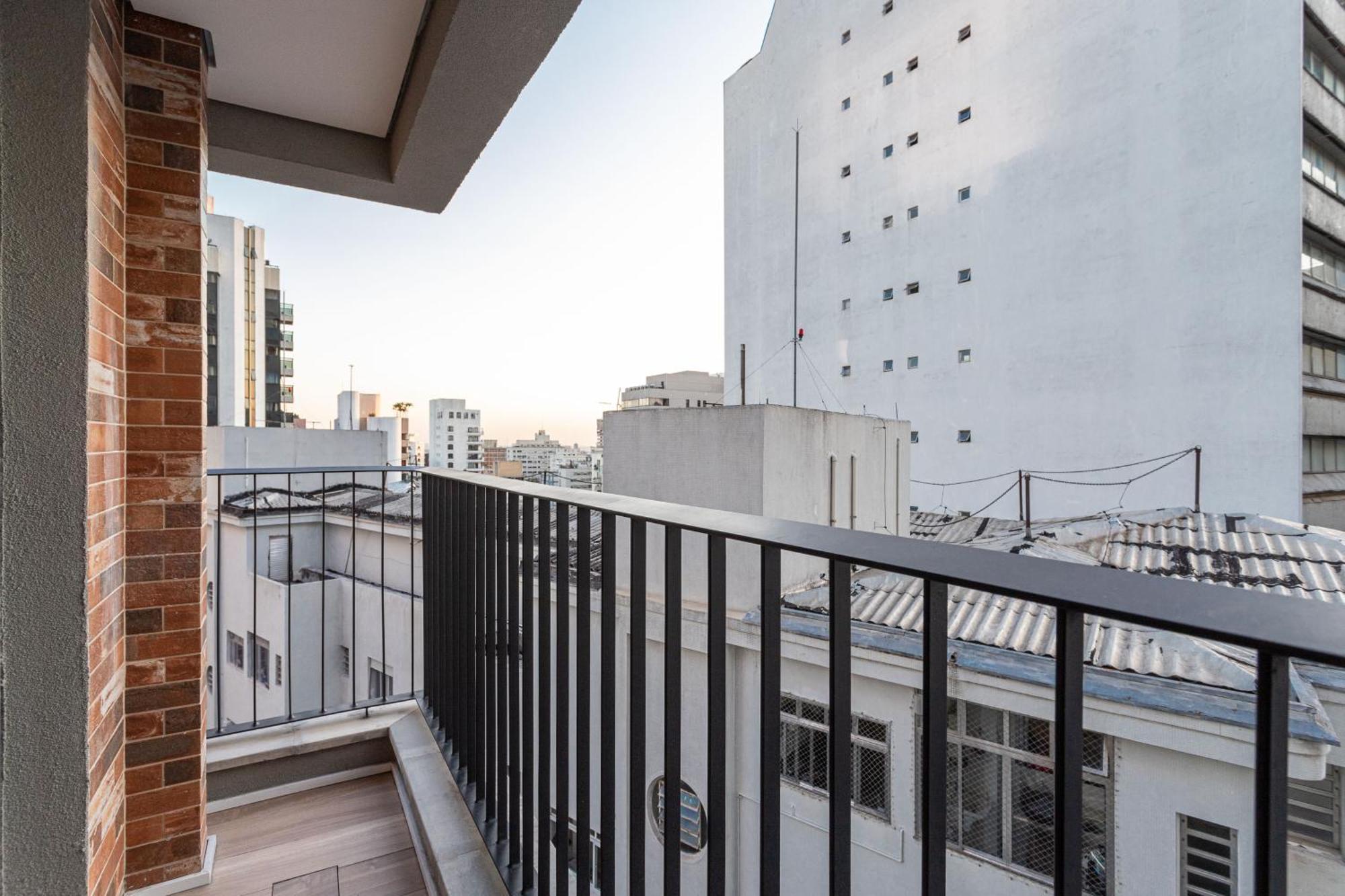 Apartamentos Proximos Ao Masp E A Metros Da Estacao Consolacao E Avenida Paulista - Next Haddock São Paulo Zewnętrze zdjęcie