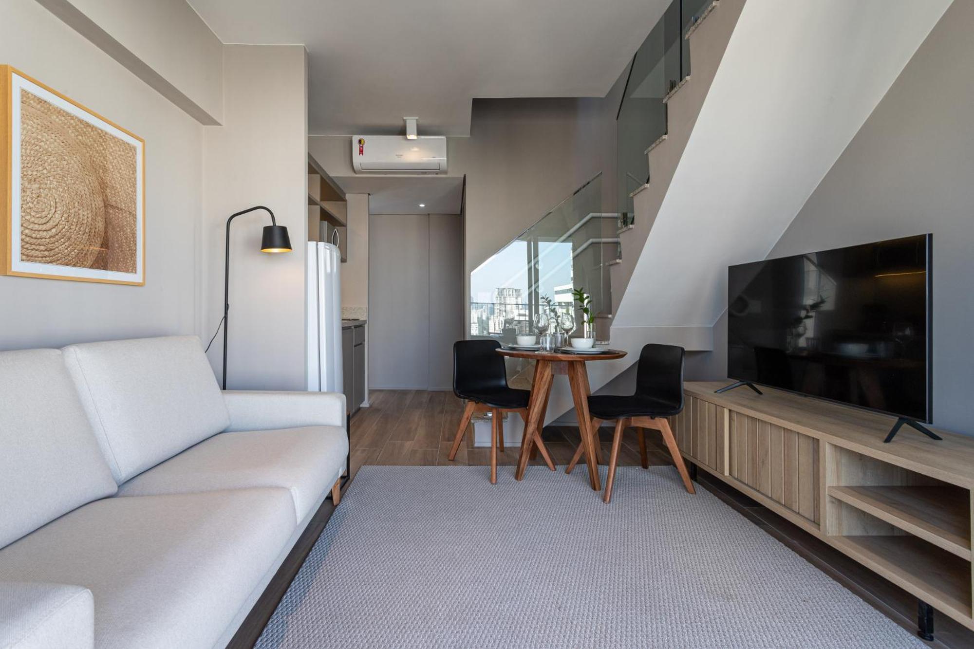 Apartamentos Proximos Ao Masp E A Metros Da Estacao Consolacao E Avenida Paulista - Next Haddock São Paulo Zewnętrze zdjęcie